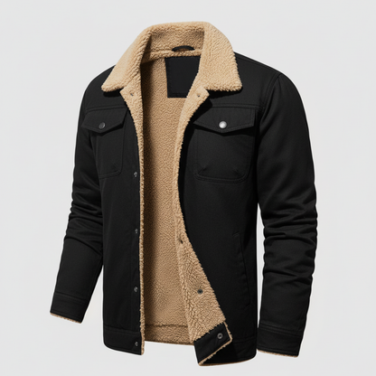 Men's Sherpa Lined Jacket