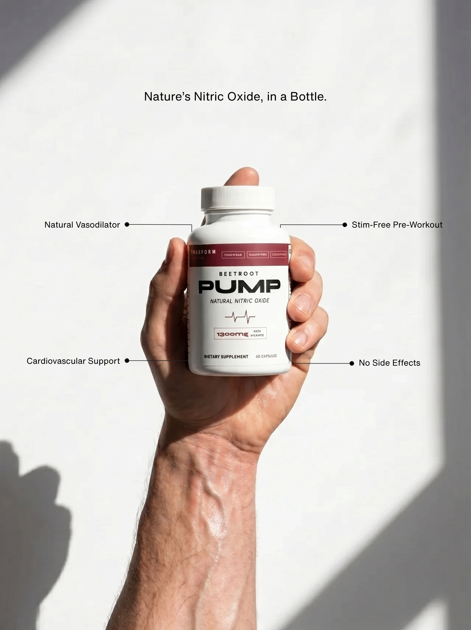 Beetroot Pump - Natural Nitric Oxide