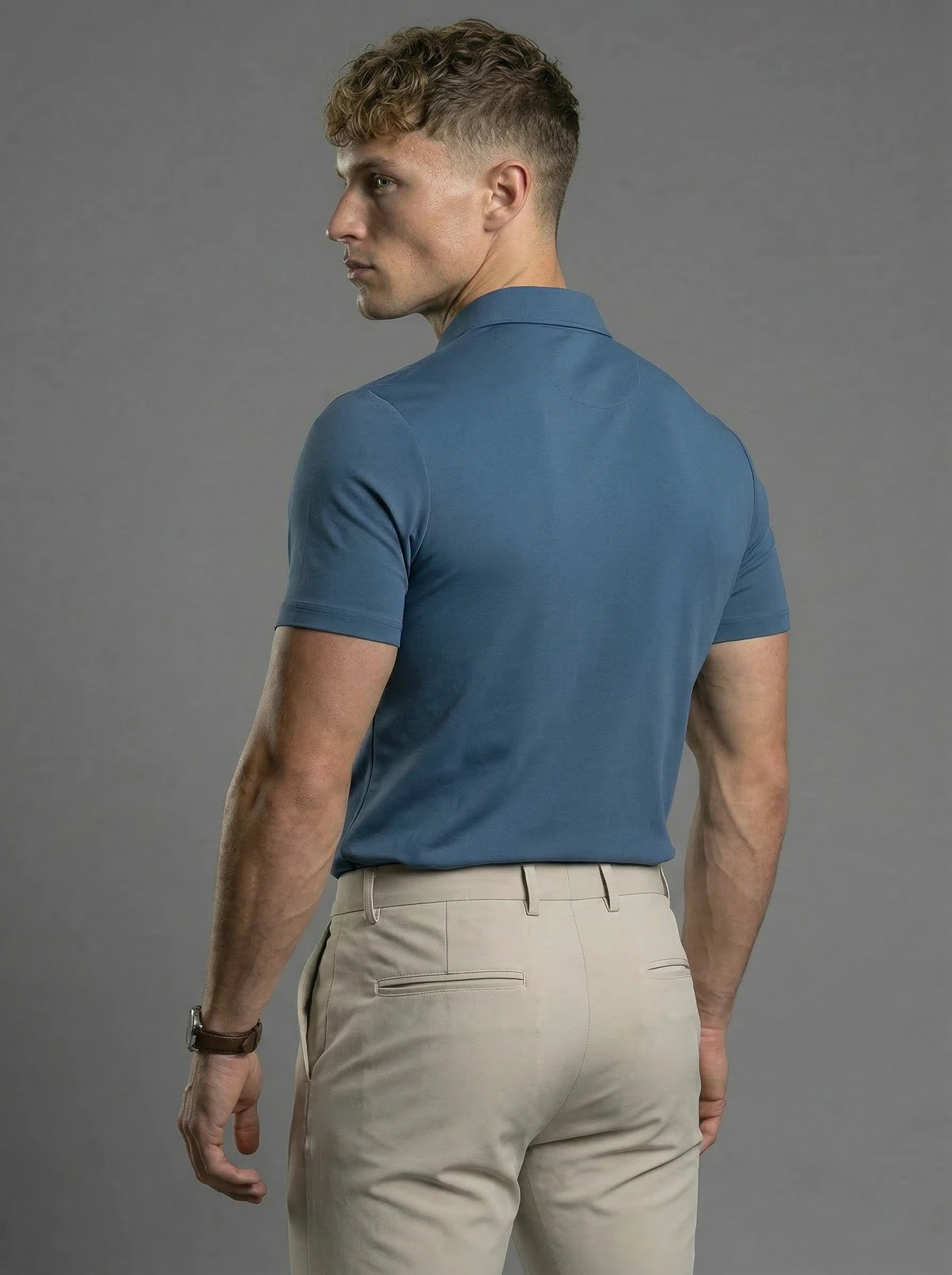 Muscle-Fit Polo Shirt V2