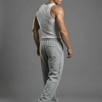 Fleece-Lined Relaxed Sweatpants