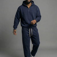 Quarter-Zip Relaxed Sweatsuit