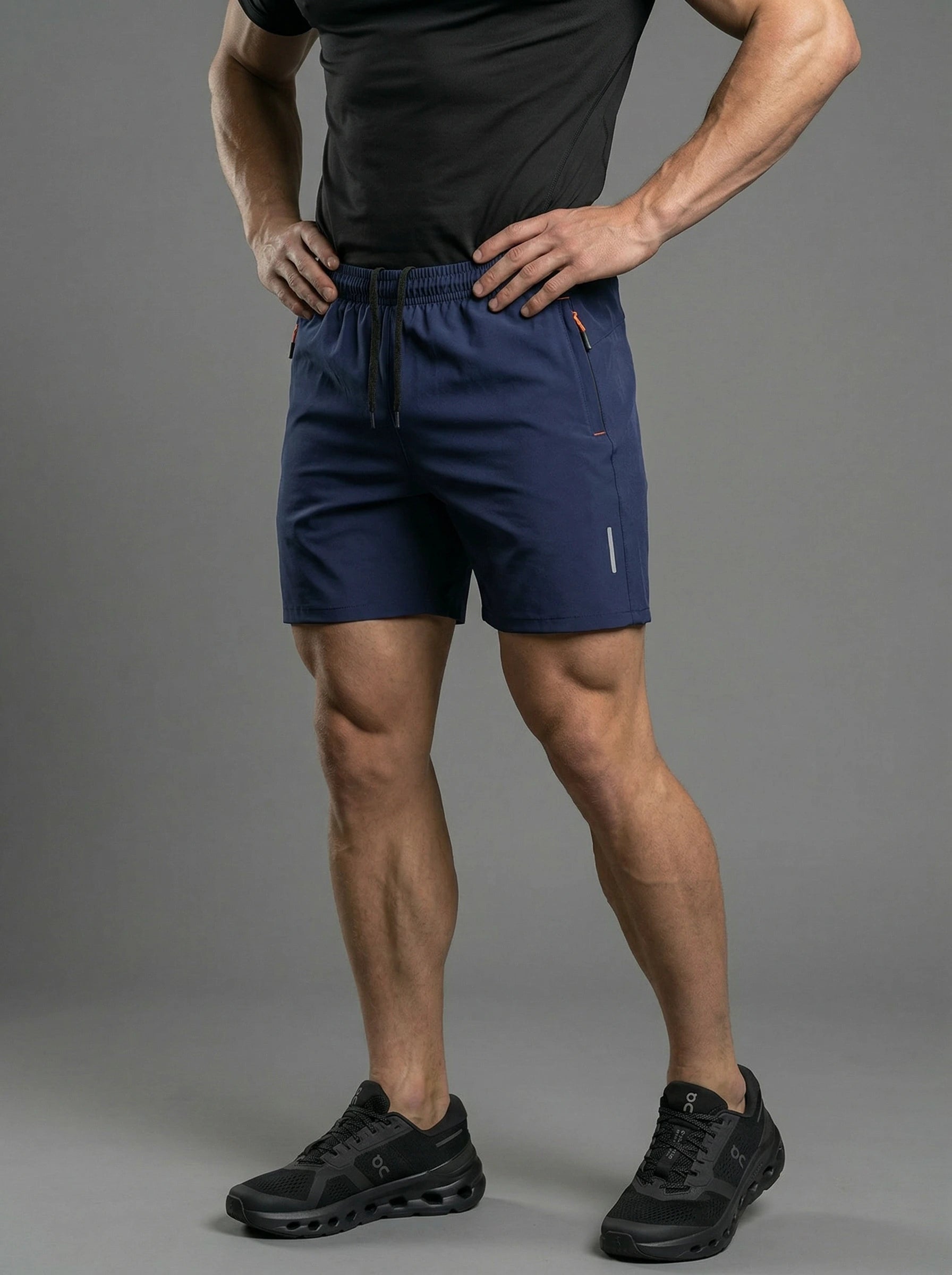 Ice Silk Active Shorts - V2 Reflective