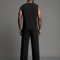 Rib Knit Relaxed Set