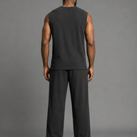 Rib Knit Relaxed Set