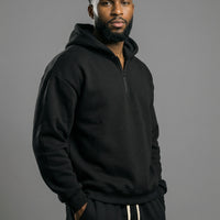 Quarter Zip Essential Hoodie
