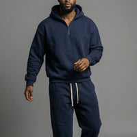 Quarter Zip Essential Hoodie