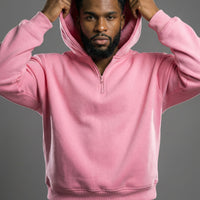 Quarter Zip Essential Hoodie