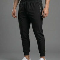 Muscle Fit Joggers with Zip Pocket