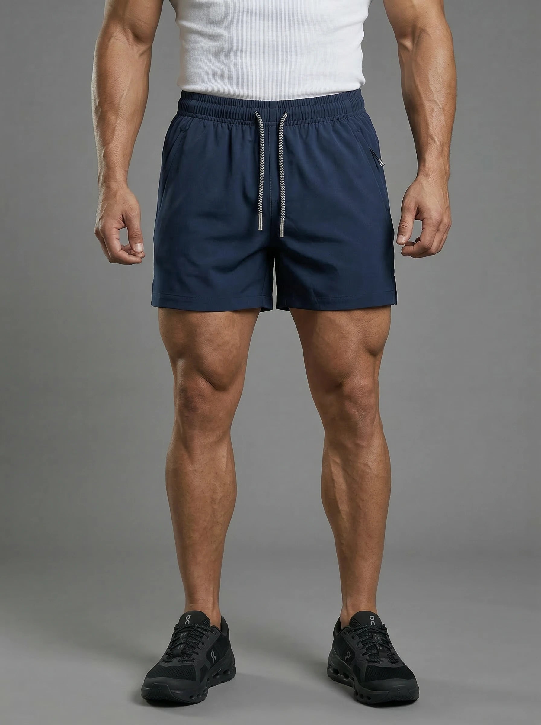 Ice Silk Active Shorts