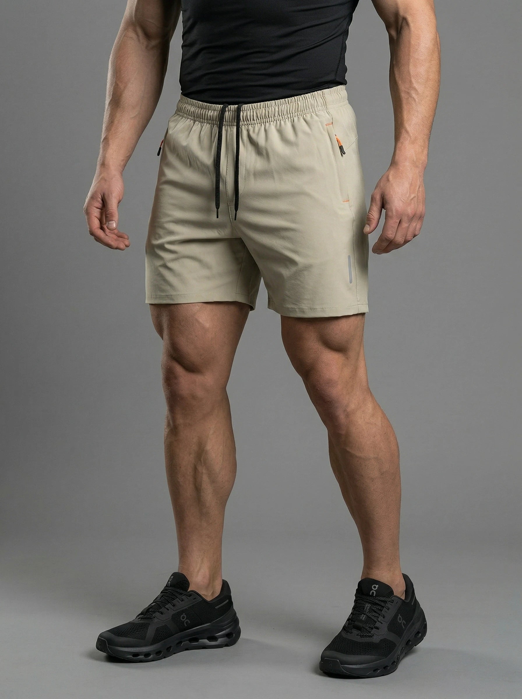 Ice Silk Active Shorts - V2 Reflective