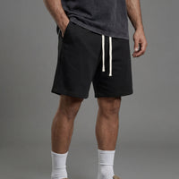Shorts Jogger Esenciales de Algodón