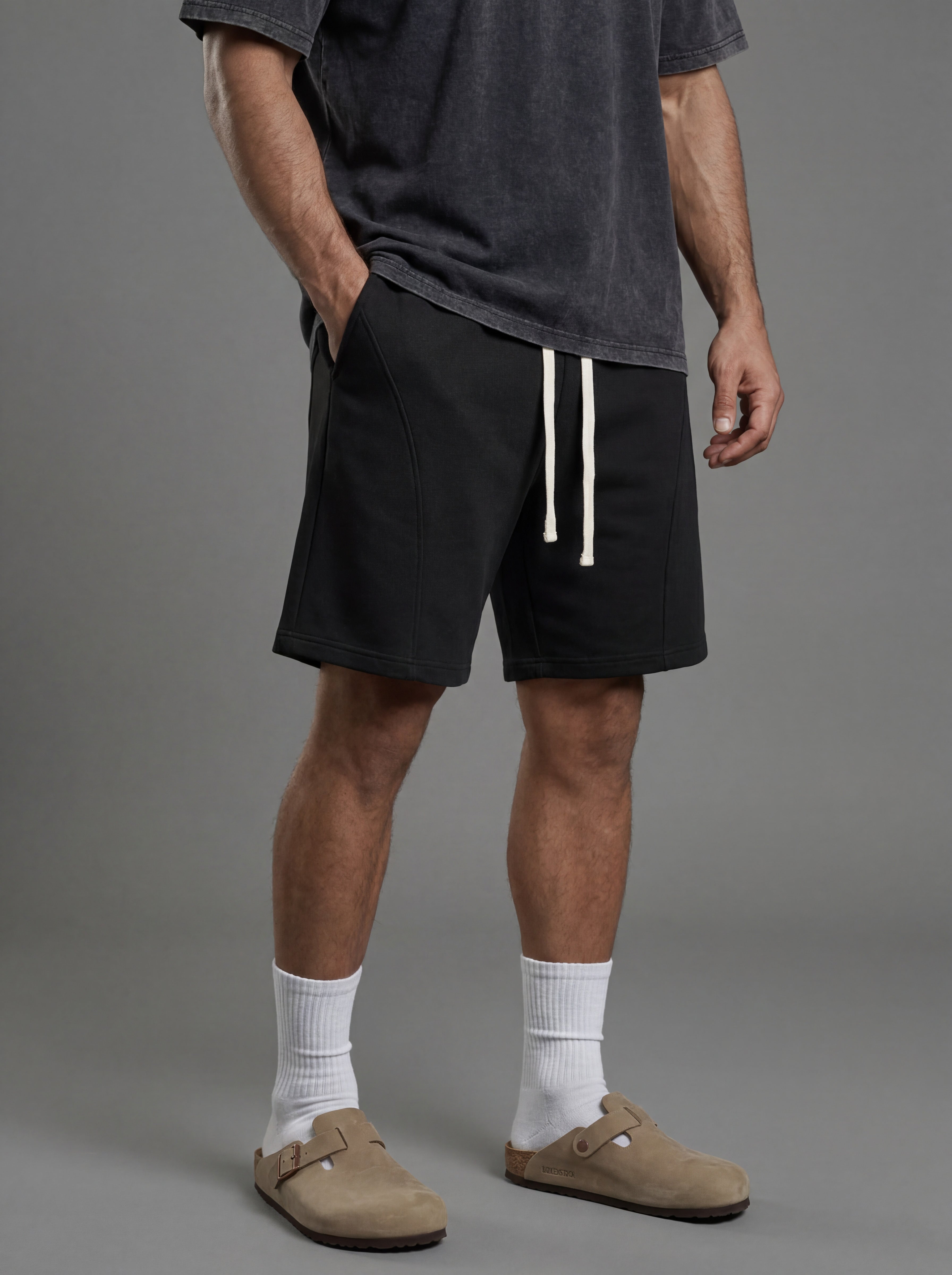 Shorts Jogger Esenciales de Algodón
