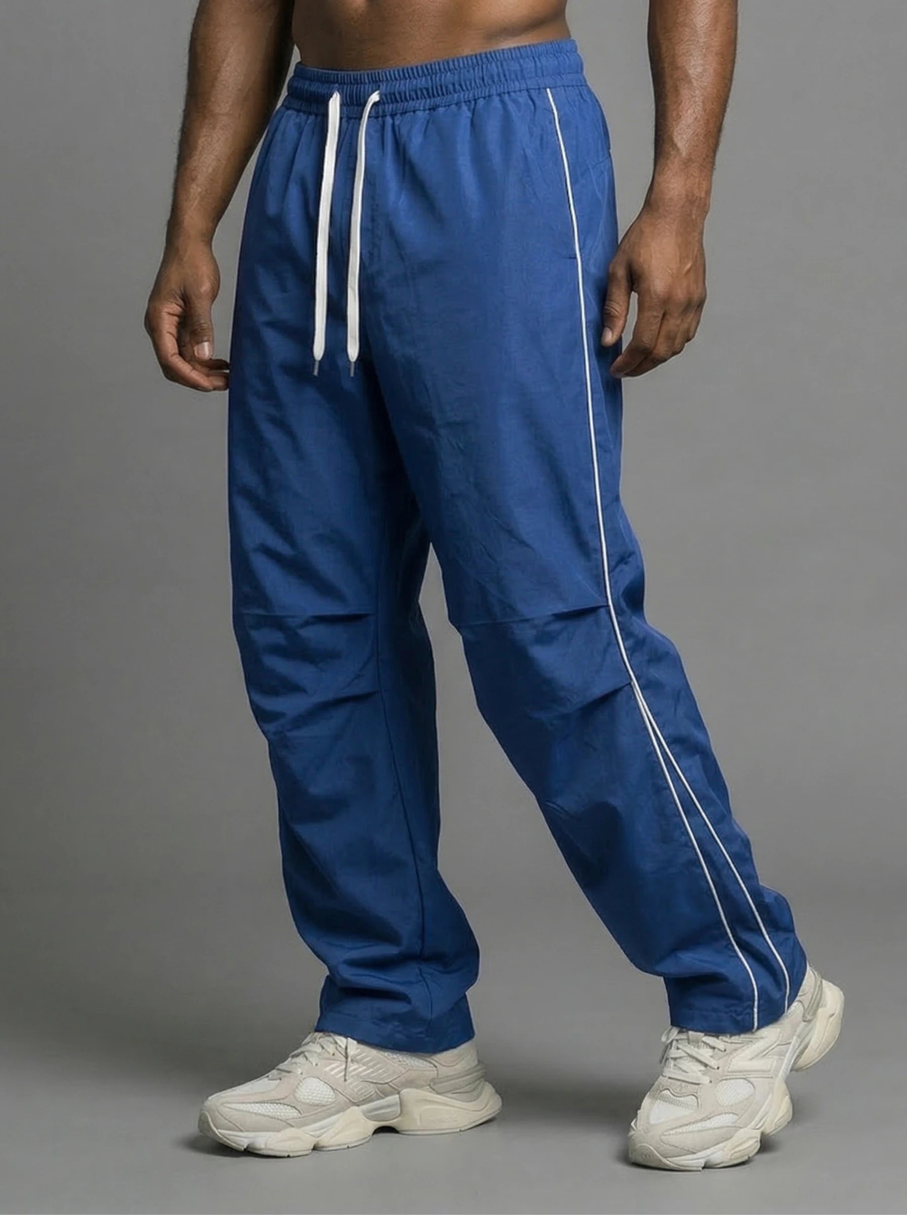 Pantalones retro holgados V2