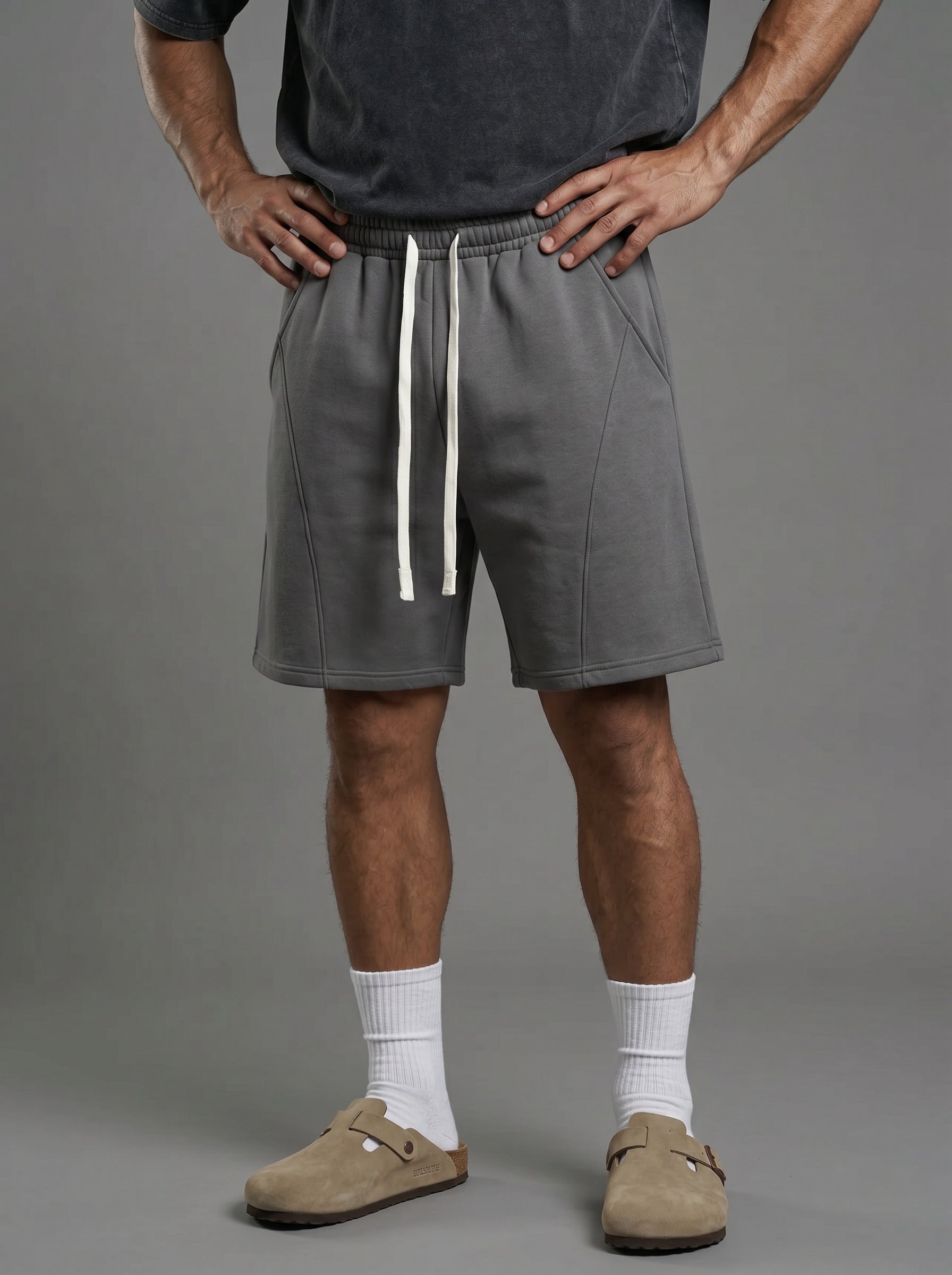 Shorts Jogger Esenciales de Algodón