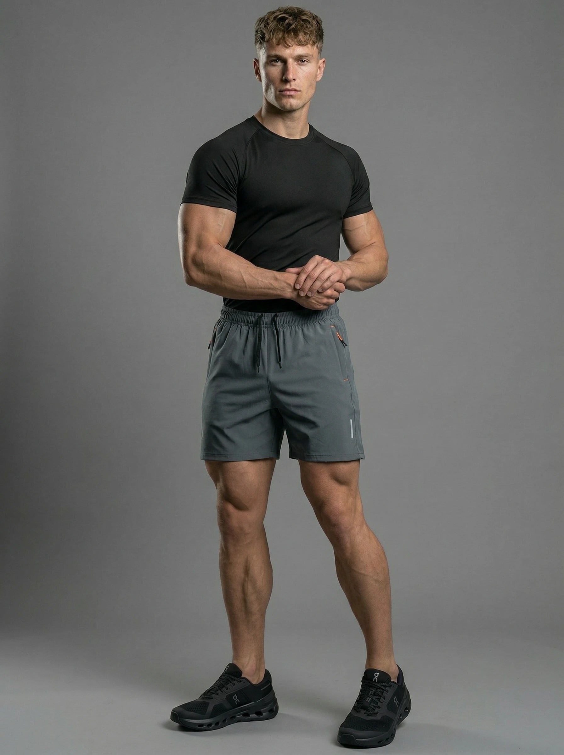 Ice Silk Active Shorts - V2 Reflective