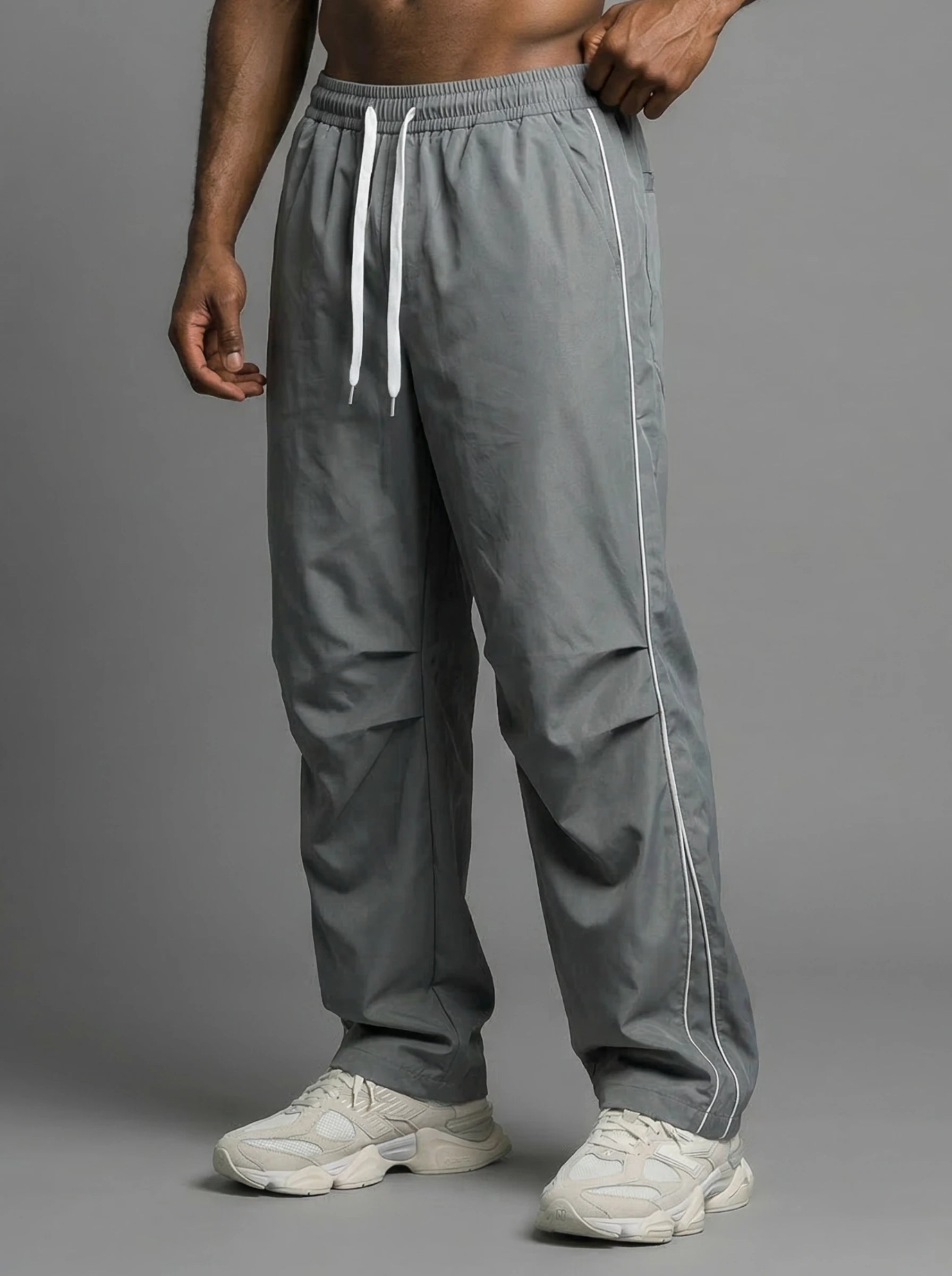 Pantalones retro holgados V2