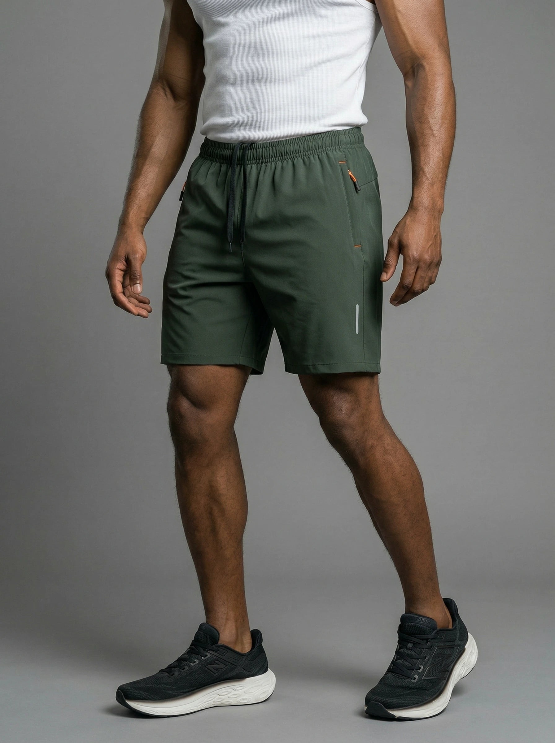 Ice Silk Active Shorts - V2 Reflective