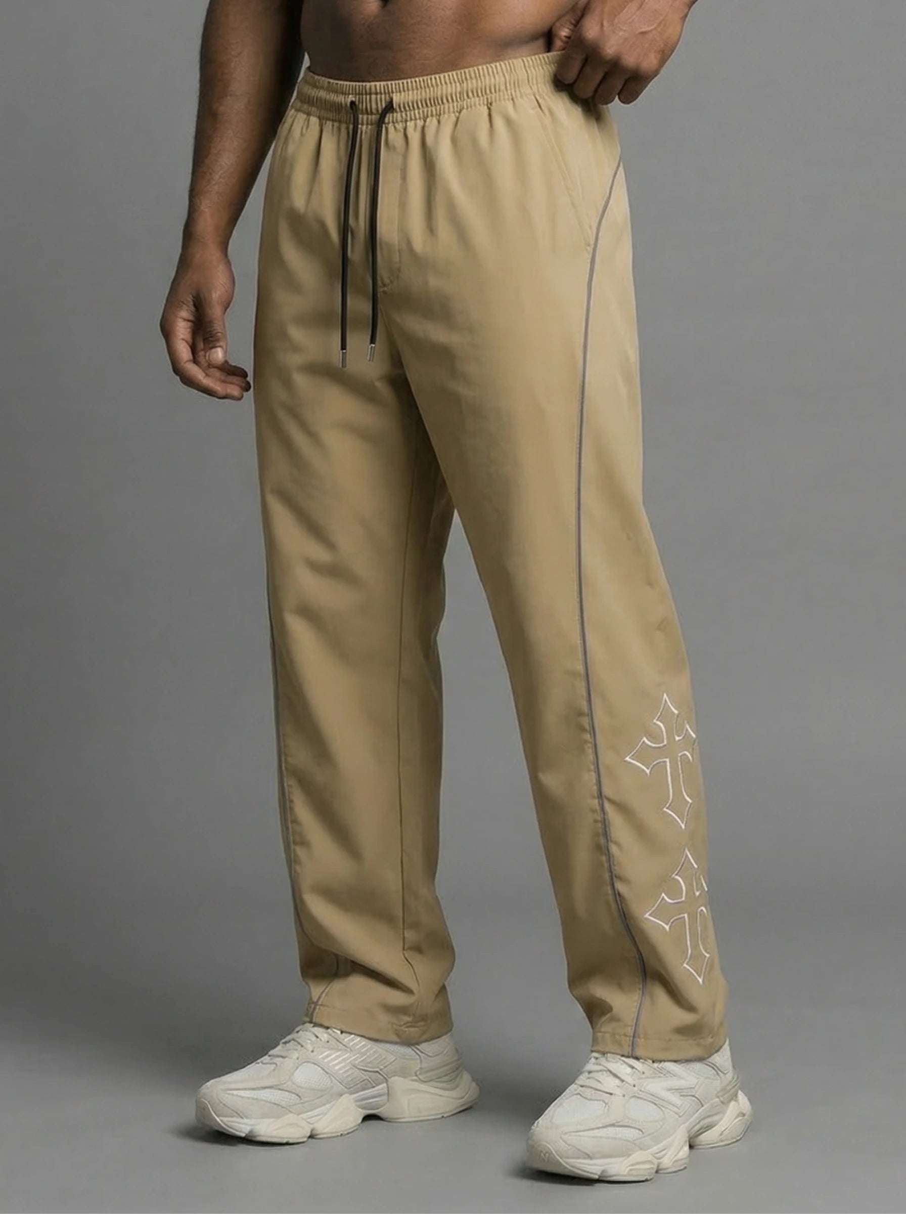 Pantalones retro holgados V2