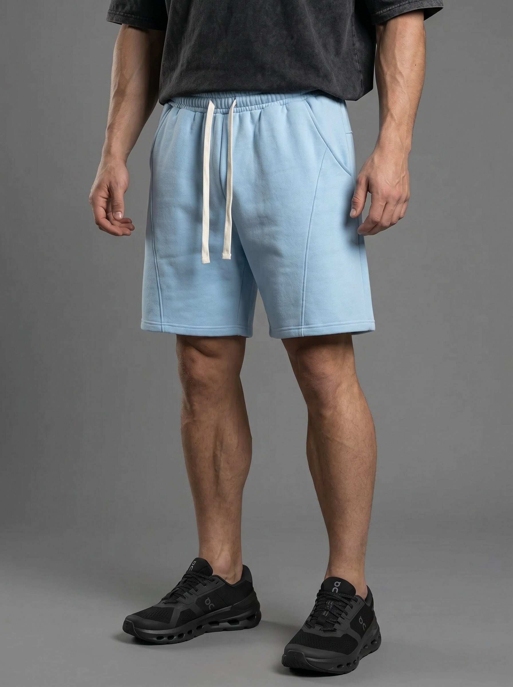 Shorts Jogger Esenciales de Algodón