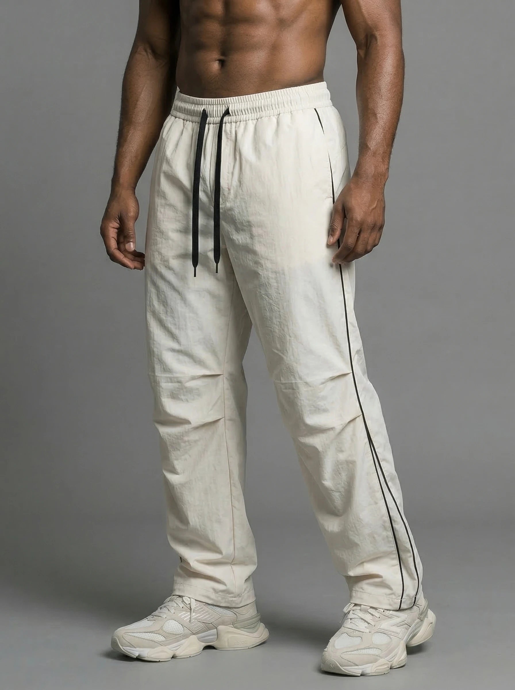 Pantalones retro holgados V2