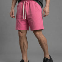 Shorts Jogger Esenciales de Algodón