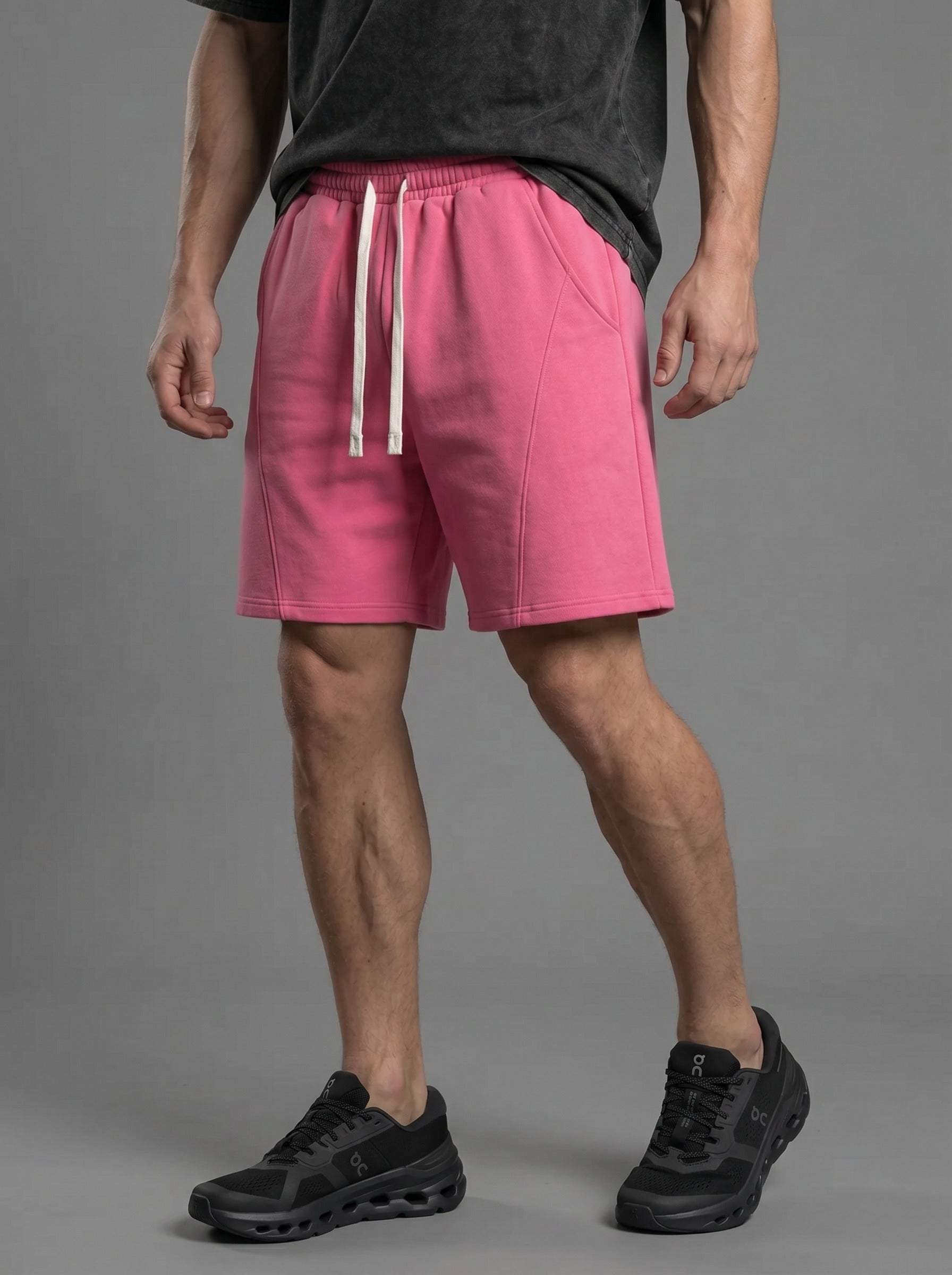 Shorts Jogger Esenciales de Algodón