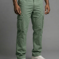 Modern Cotton Cargo Pants