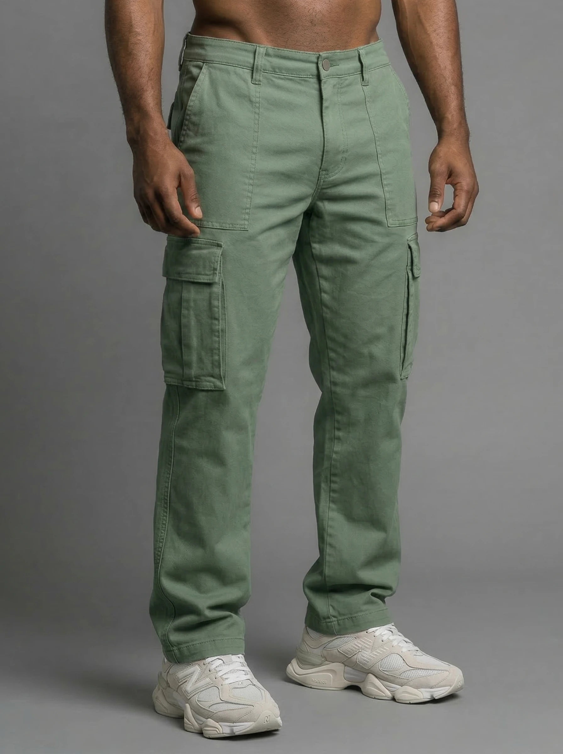 Modern Cotton Cargo Pants