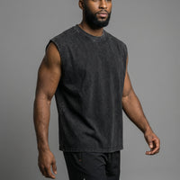 Vintage Oversized Cotton Tank