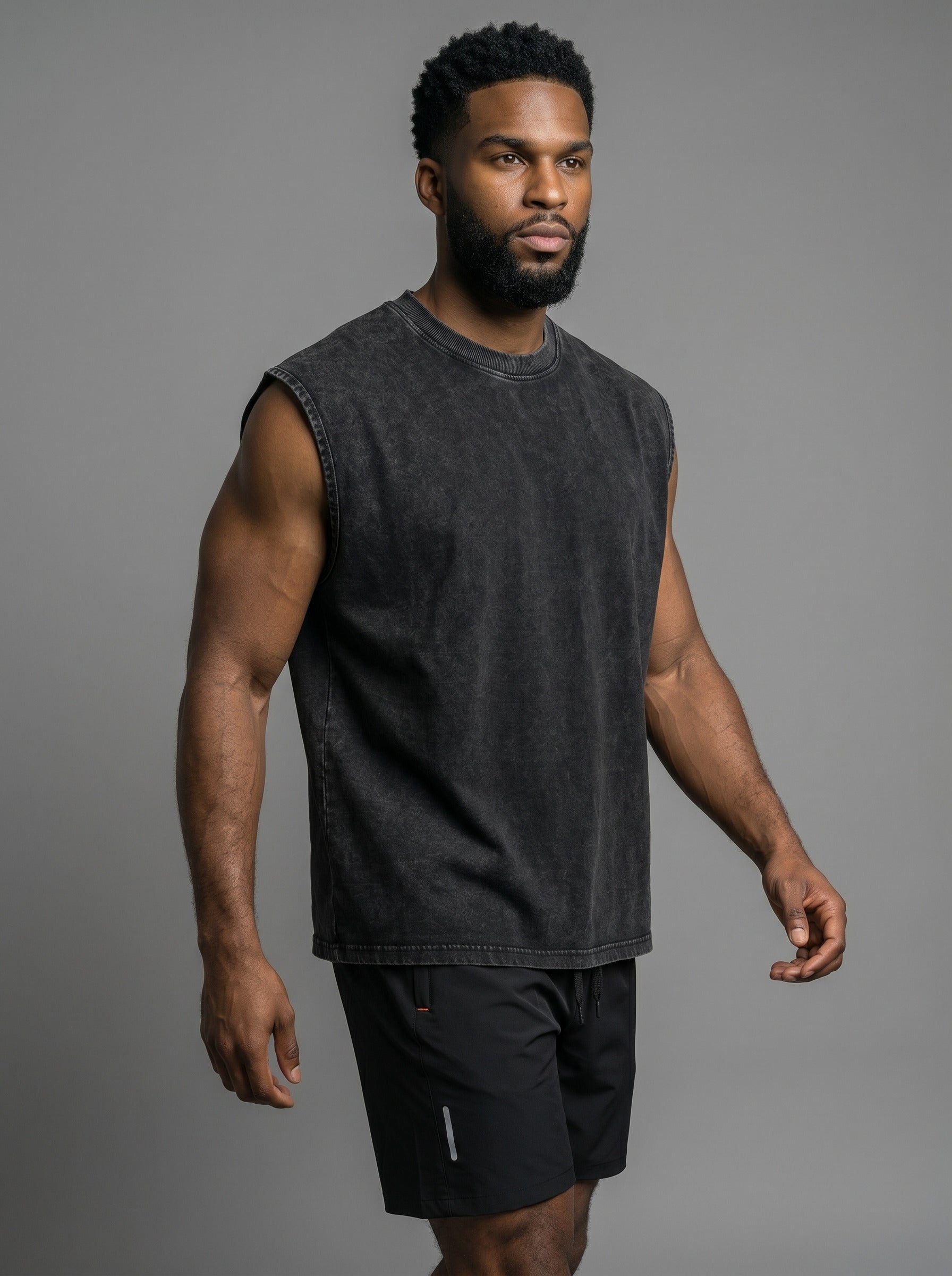 Vintage Oversized Cotton Tank