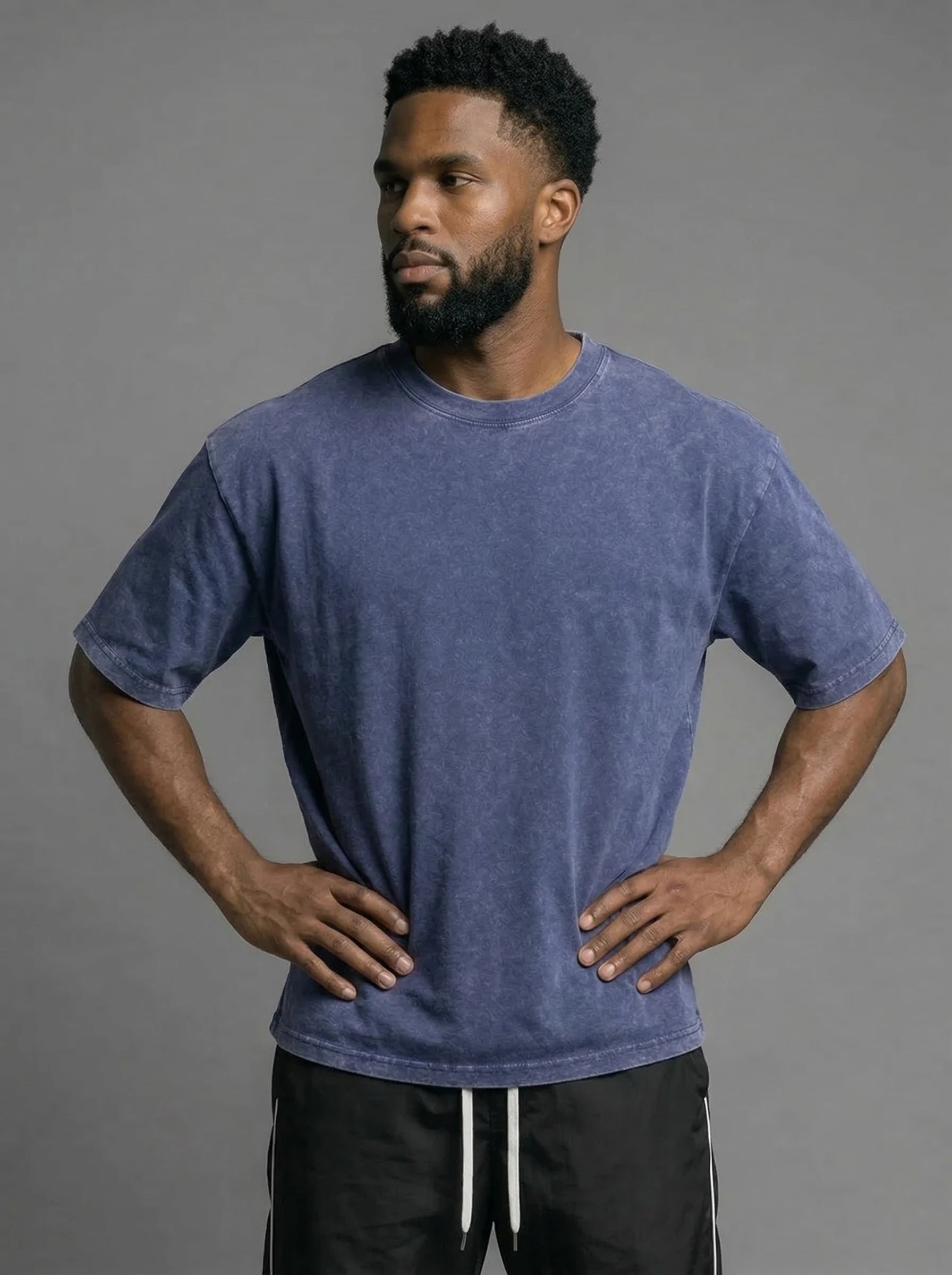 Vintage Oversized Cotton Shirt