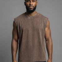 Vintage Oversized Cotton Tank