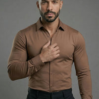 Muscle Dress Shirt - Stretch Fit