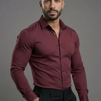 Muscle Dress Shirt - Stretch Fit