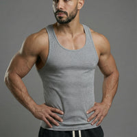 Muscle Tank Top – Stretch Cotton