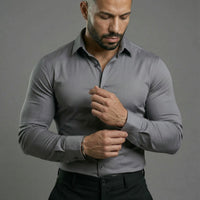 Muscle Dress Shirt - Stretch Fit