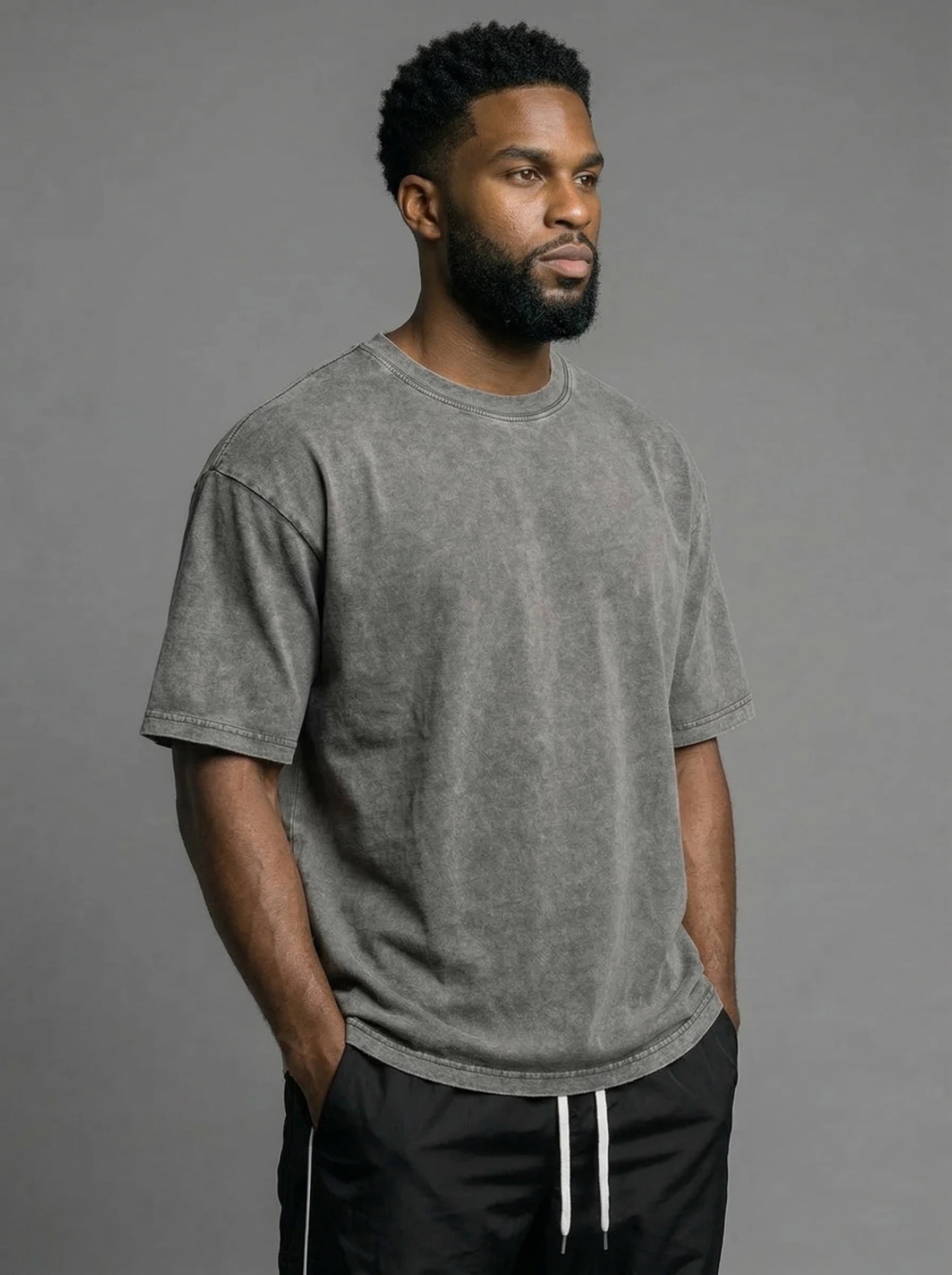 Vintage Oversized Cotton Shirt