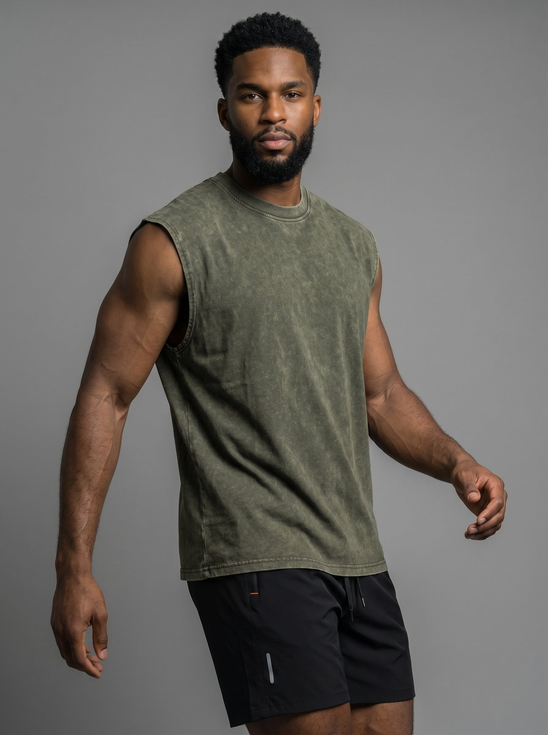 Vintage Oversized Cotton Tank