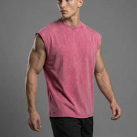Vintage Oversized Cotton Tank