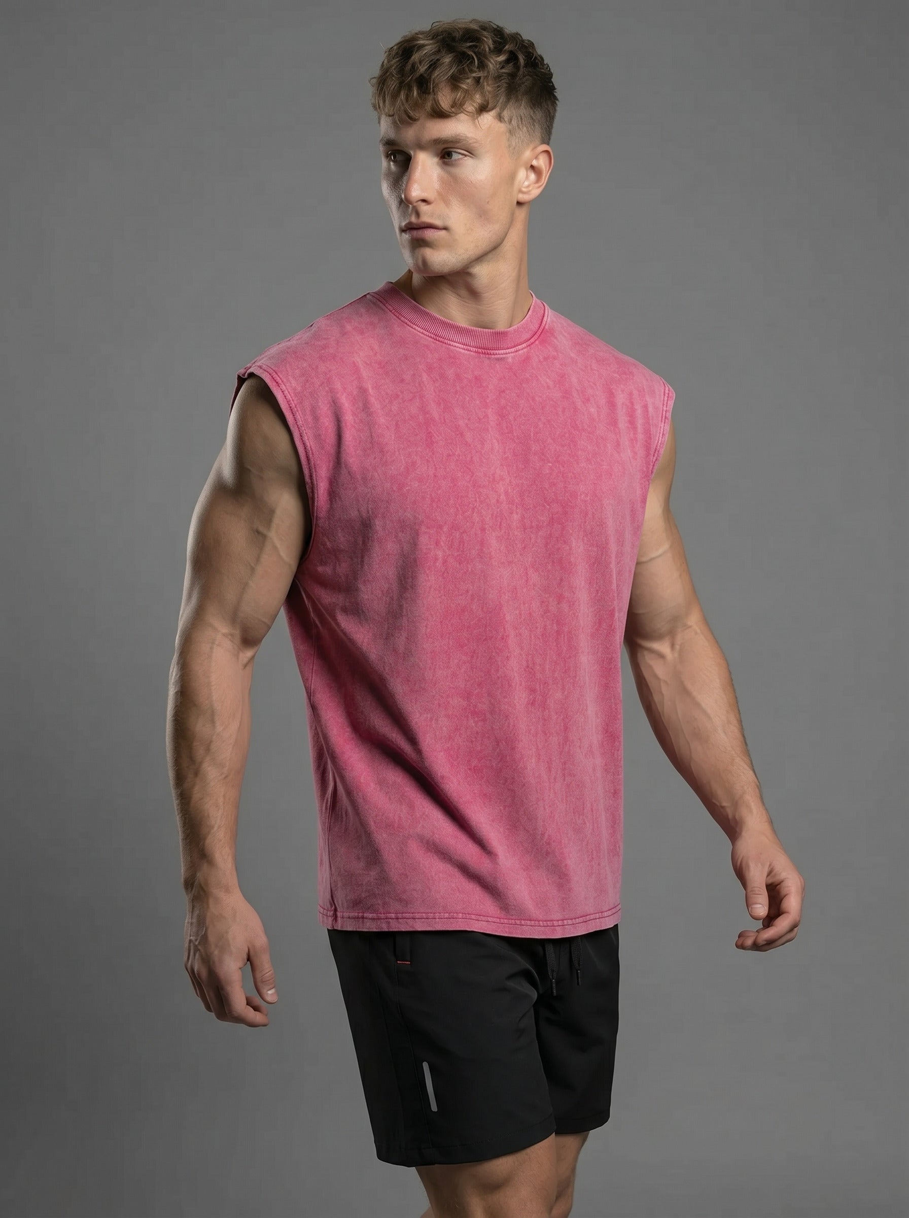 Vintage Oversized Cotton Tank