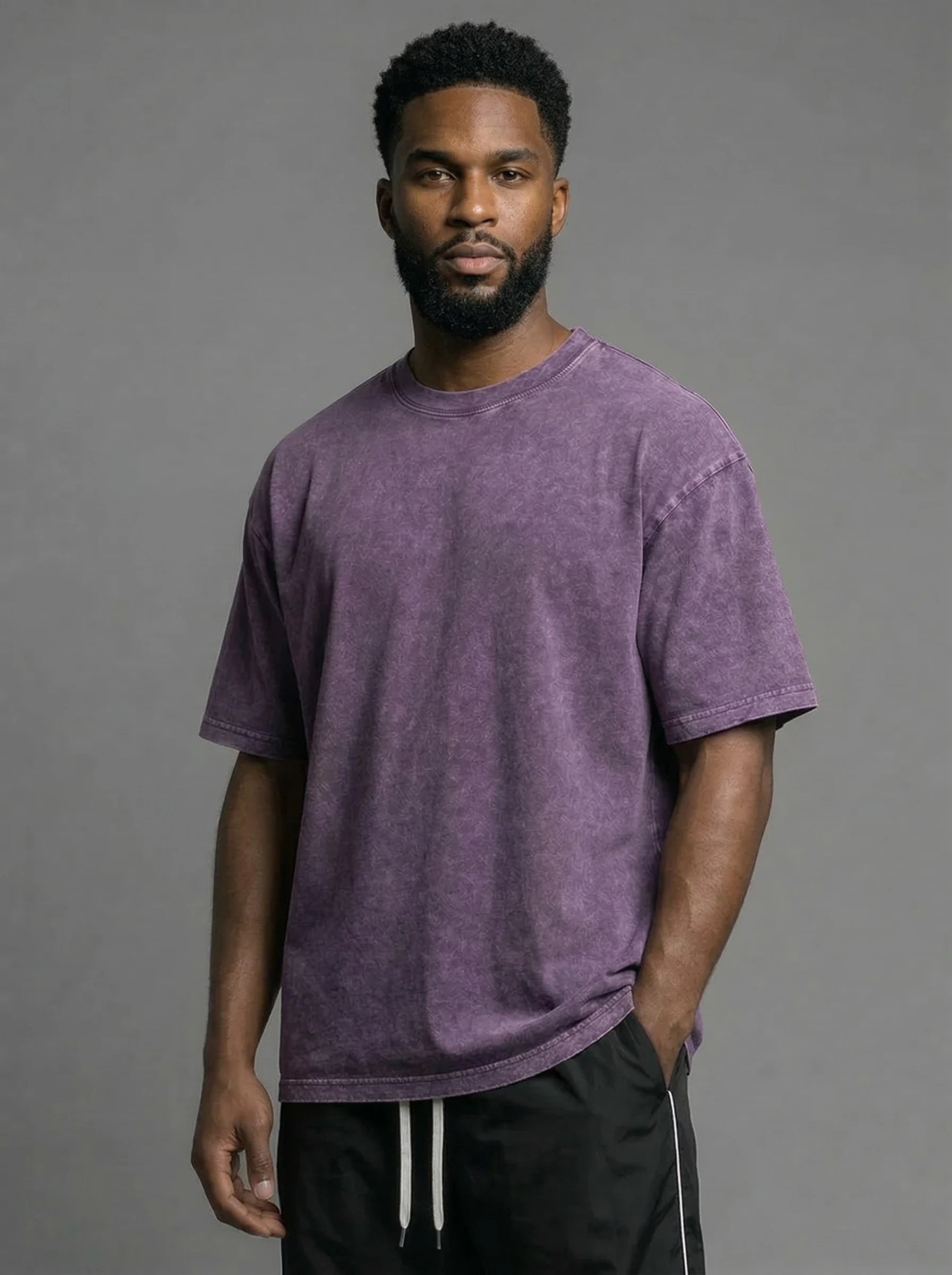 Vintage Oversized Cotton Shirt