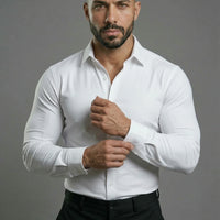 Muscle Dress Shirt - Stretch Fit