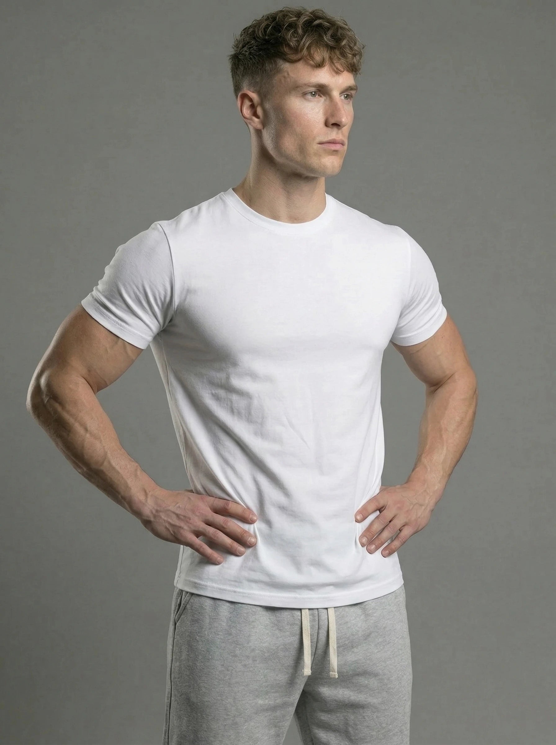 Slim Fit Premium Muscle Shirt