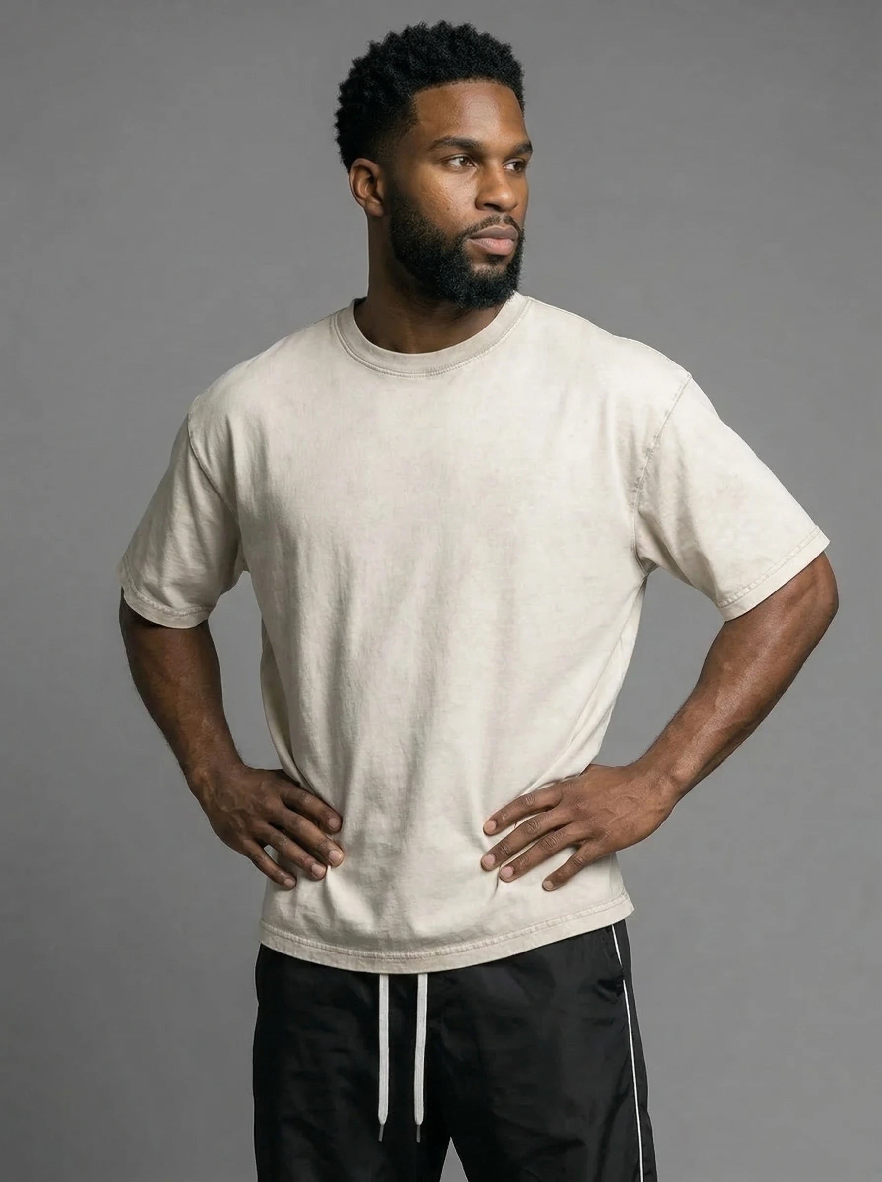 Vintage Oversized Cotton Shirt