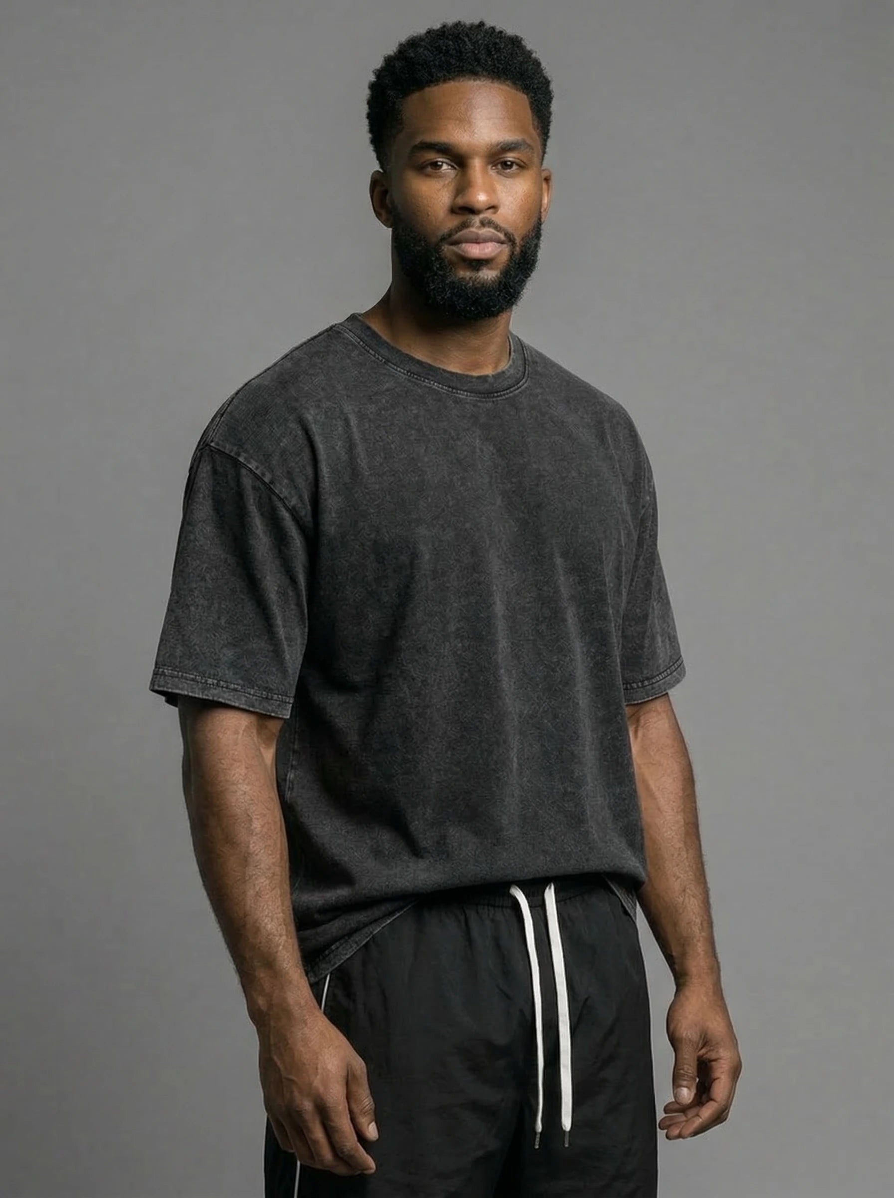 Vintage Oversized Cotton Shirt