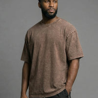 Vintage Oversized Cotton Shirt