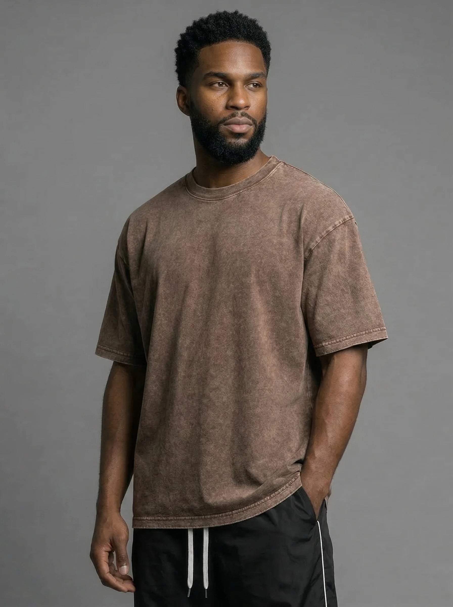 Vintage Oversized Cotton Shirt