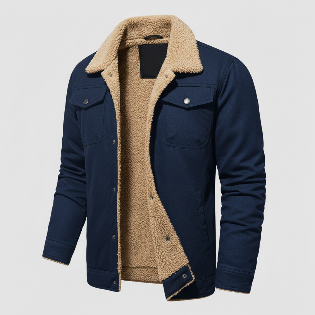 Men's Sherpa Lined Jacket