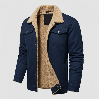 Men's Sherpa Lined Jacket