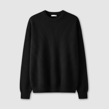 Men's Drop Shoulder Knit Sweater